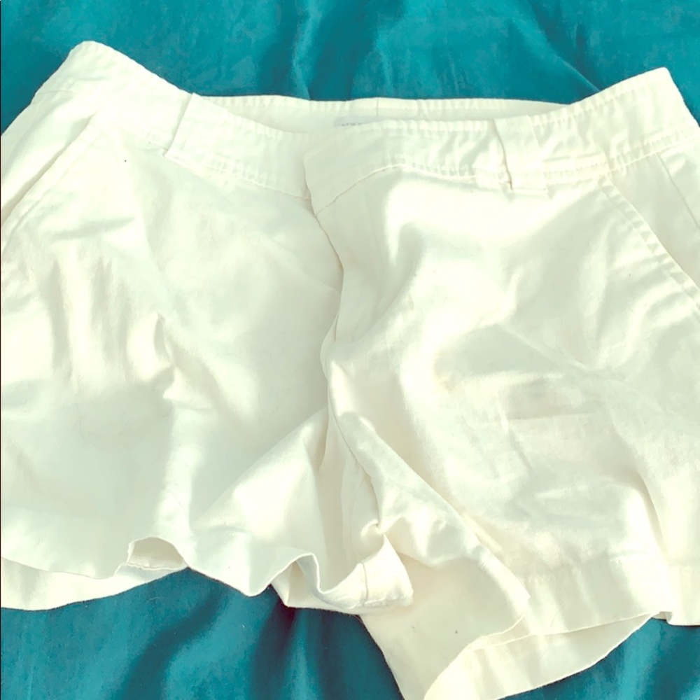 White New York and company shorts